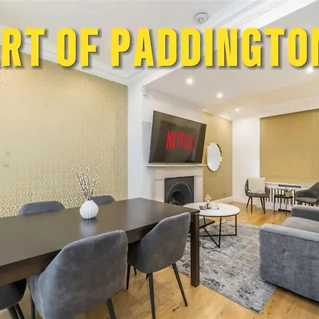 Exceptional 4 Bedroom House Paddington Station!